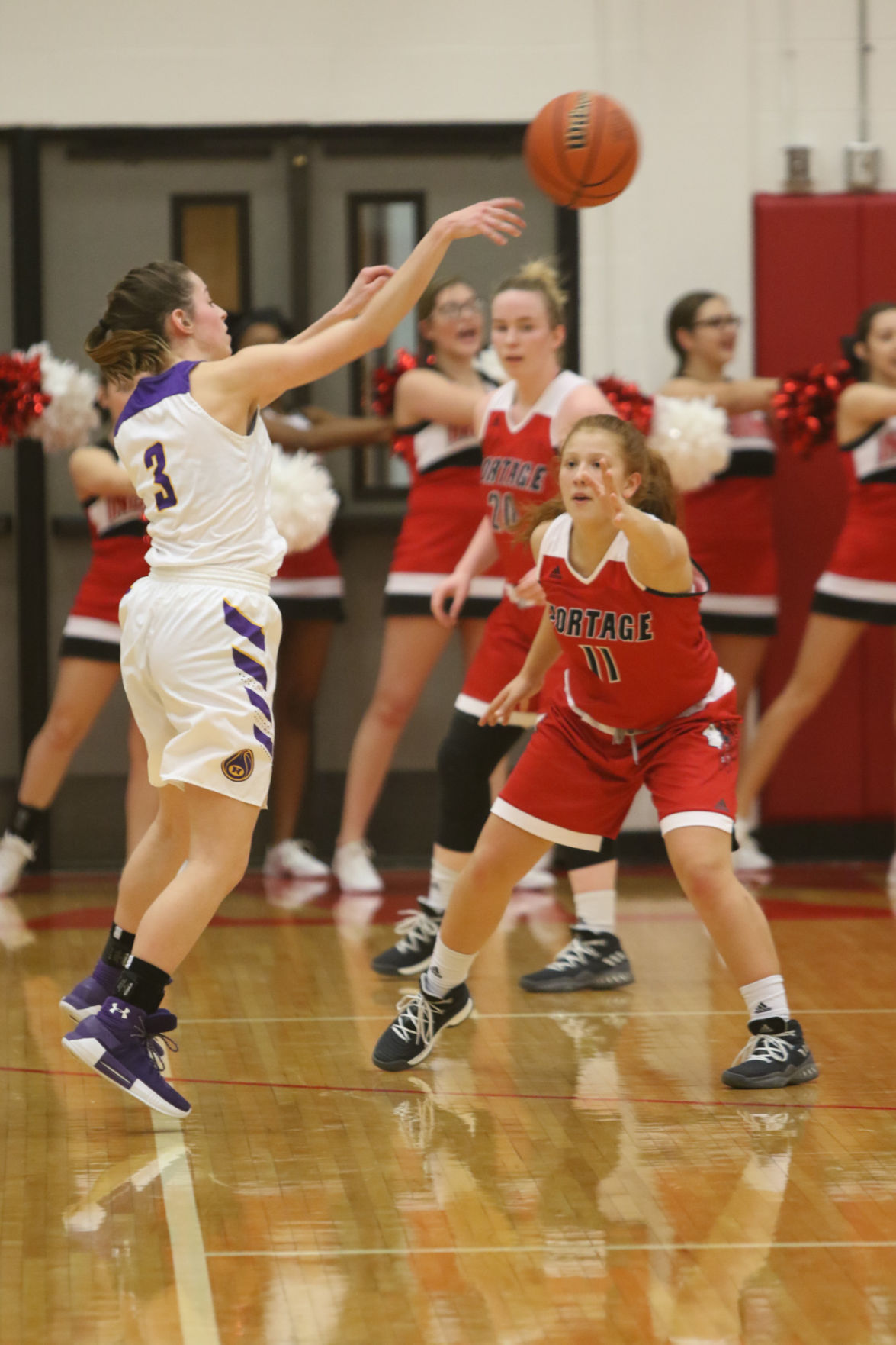 Gallery: Wheatfield Girls basketball sectional - Hobart vs. Portage
